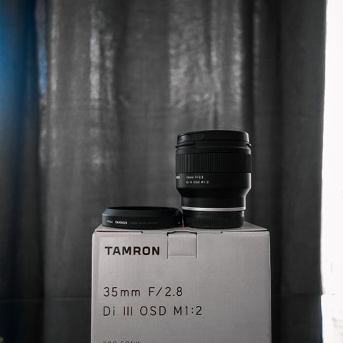 Tamron 35mm f/2,8 til Sony FE