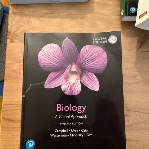 Biology- a global approach