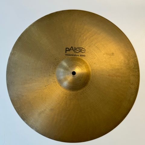 Paiste formula 602 18’’ Vintage ~1985