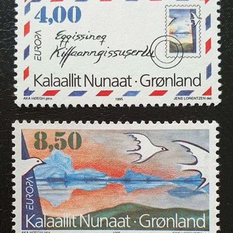 Grønland AFA 264-65 postfrisk **