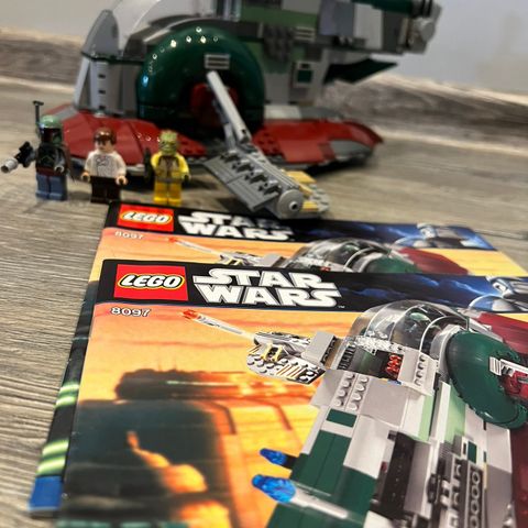 LEGO 8097 Slave I