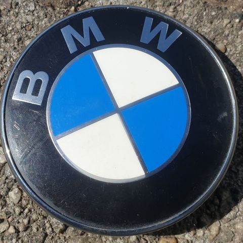 OE Bmw emblem logo 8219237 Som ny