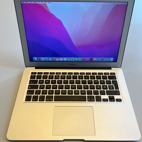 MacBook Air 13” 128GB - 2017