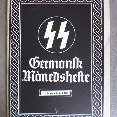 Germansk månedshefte 1941. Hefte 2.