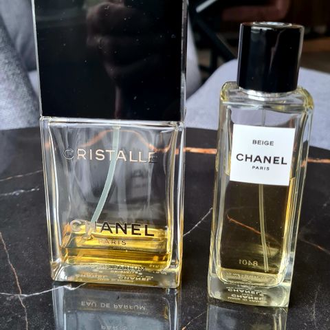 Chanel Cristalle edp, discontinued, Chanel Beige