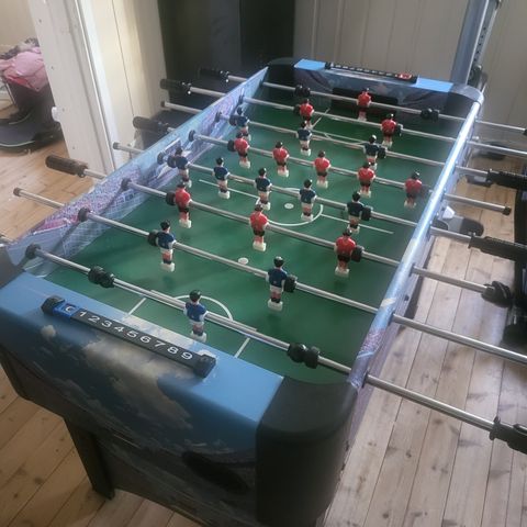 Lite brukt fotball bord