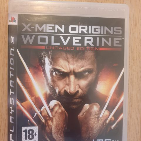 Playstation 3 X-Men Origins Wolverine Uncaged Edition