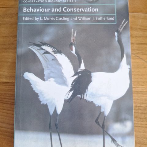 Behaviour and conservation