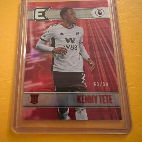 Kenny Tete Rookie fotballkort /99