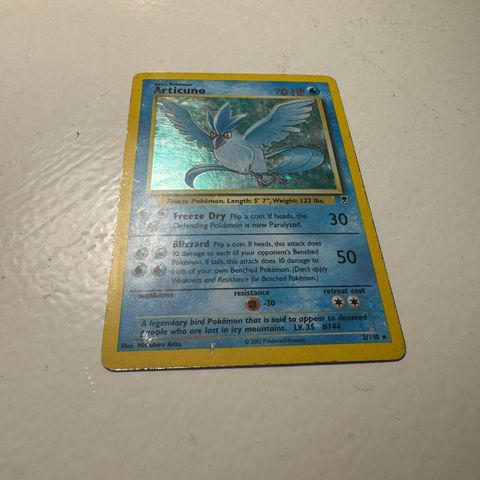 Articuno #2 Pokemon Legendary Collection