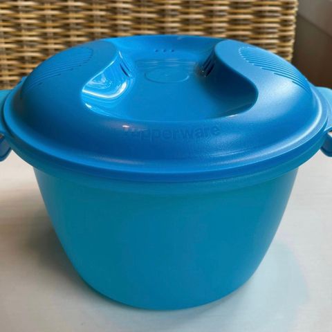 Tupperware Easy Rice 2,2 liter (riskoker) 4 porsjoner