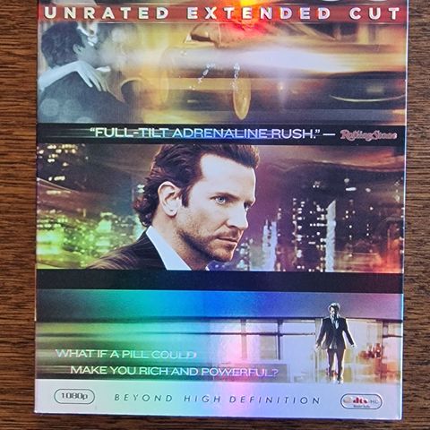 Limitless (2011) Unrated Extended Cut (Blu-ray Disc )