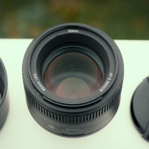 Nikon Nikkor 85mm f1.8 G