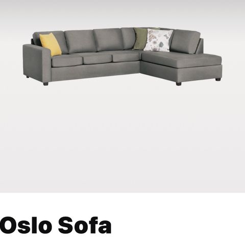 Hjørnesofa, sofa fra A-møbler selges