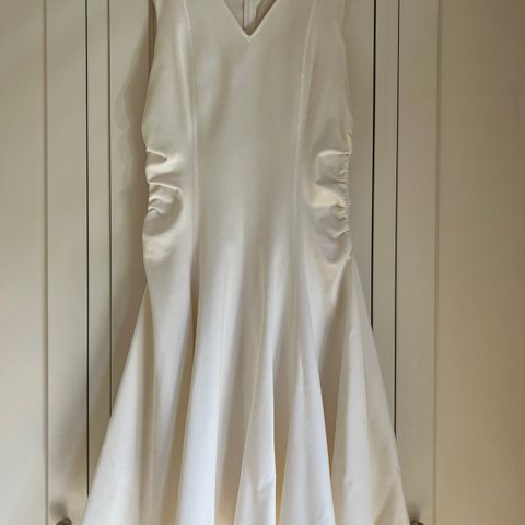 Christian Dior hvit kjole M