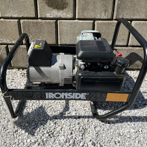 Honda GC 160 5.0 hk «Ironside» strømaggregat