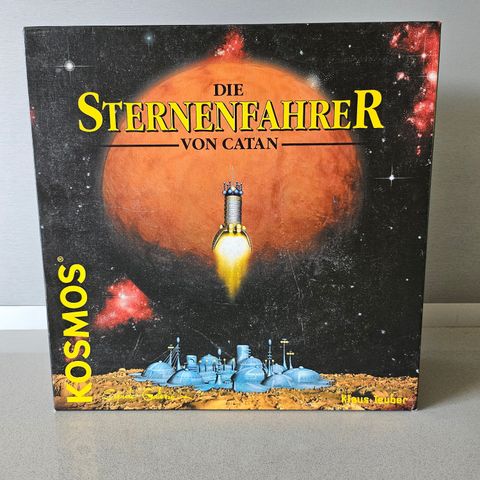 Die Sternenfahrer Von Catan * KOSMOS * brettspill