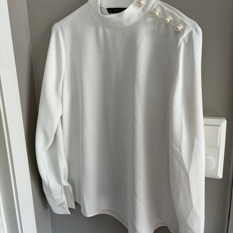 Hvit bluse fra Zara