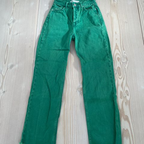 Jeans fra Zara str 32