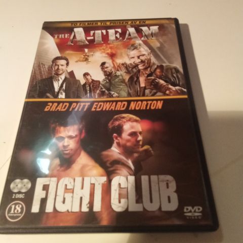 The A -Team - Fight Club.    Norske tekster