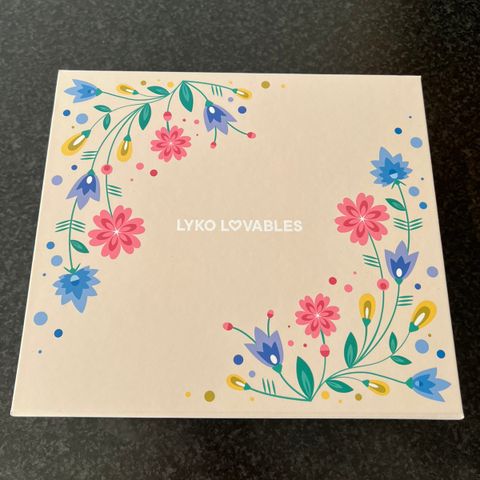 Lyko Lovables 17.mai boks