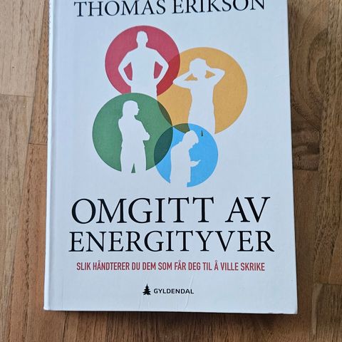 Thomas Erikson  - Omgitt av energityver