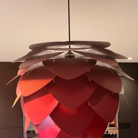 Umage lampe Ruby red