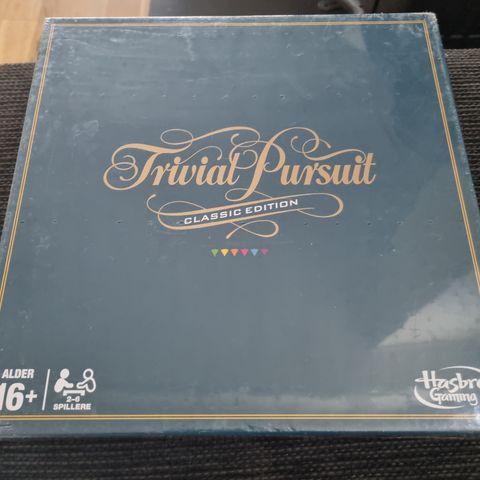 Trivial Pursuit classic edition ny i plast