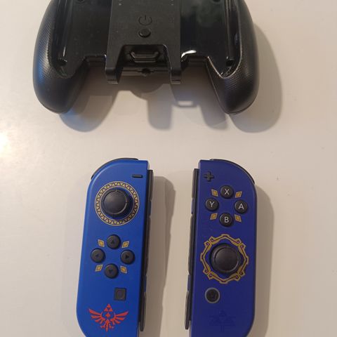 Zelda joy-cons - Nintendo Switch