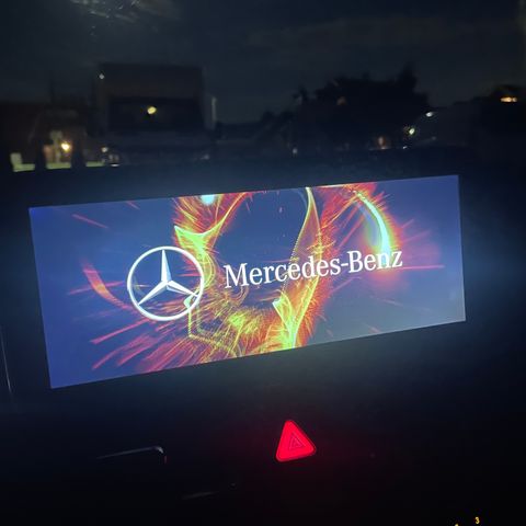 Mercedes android skjerm (oppgradering)