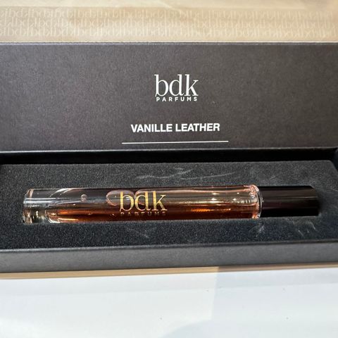 Vanille Leather, BDK, 300 kr