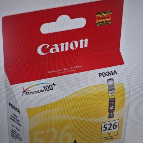 Canon 526Y yellow blekk