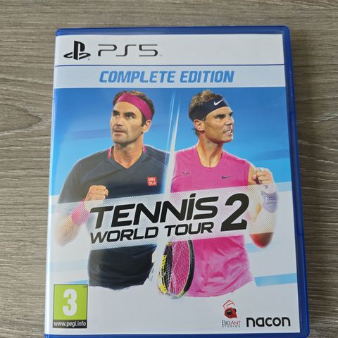 Tennis world tour 2