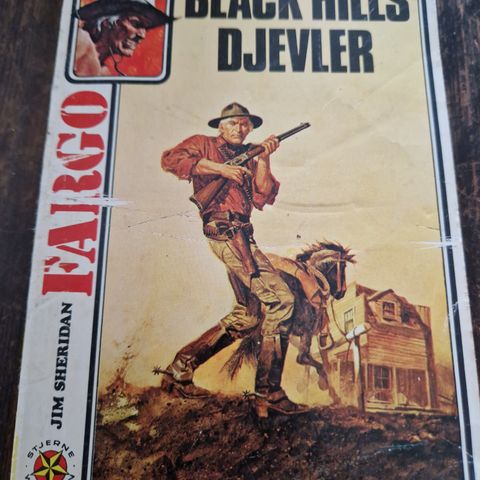 Kr 5 FARGO BLACK HILLS DJEVLER 1979