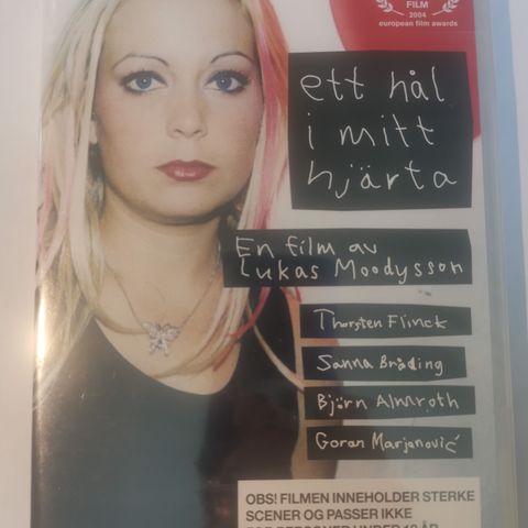 Ett Hål I Mitt Hjärta (DVD 2004, i plast, norsk tekst)