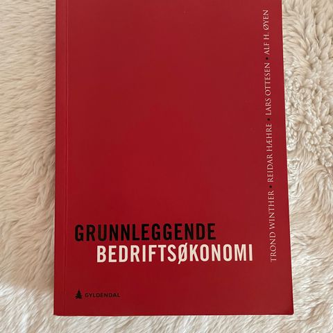 Grunnleggende bedriftsøkonomi: 3.utg