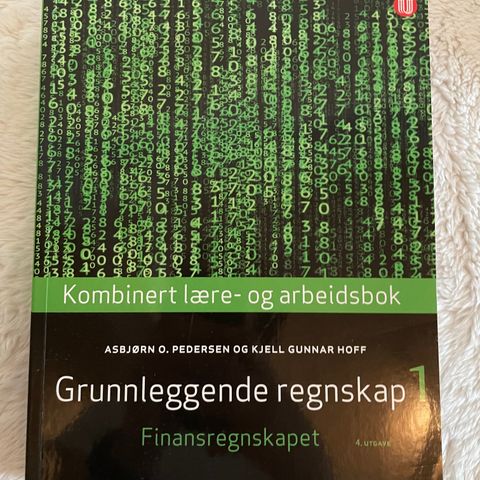 Grunnleggende regnskap 1: 4.utg . Grunnleggende regnskap 2: 3.utg