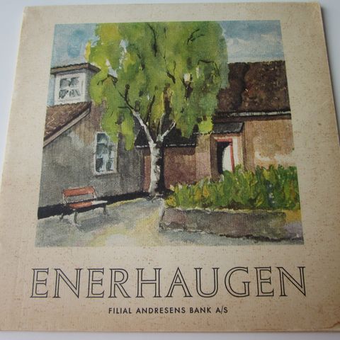 Enerhaugen (utgitt av Filial Andresens Bank 1962)