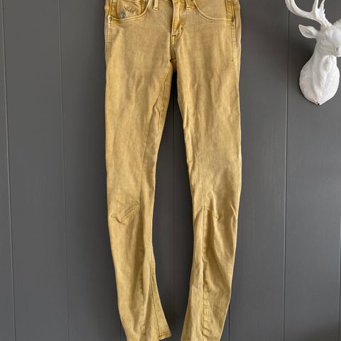 G star Raw jeans Low rise Str xs