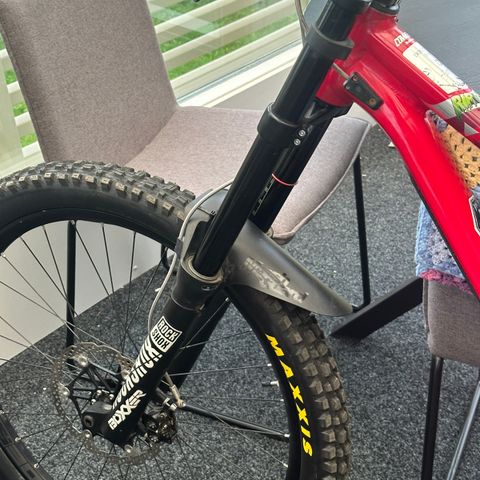 Rock shox boxxer 2016