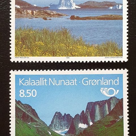 Grønland AFA 262-63 postfrisk **