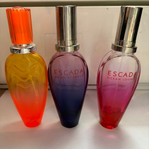 Escada parfyme, tomme