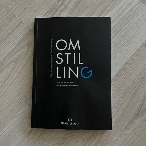 Omstilling