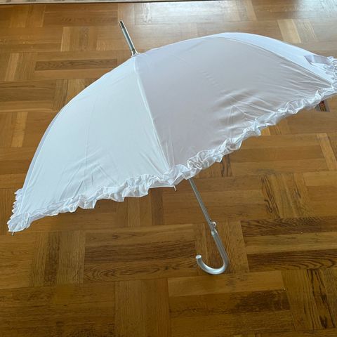 Paraply til bryllup