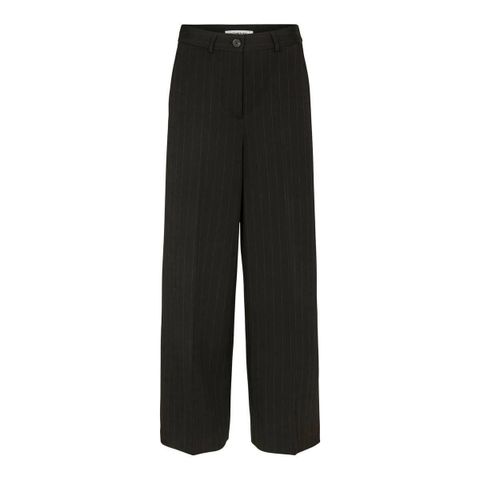 Co'couture: Wide Pinstripe Pant - klassisk bukse som passer til alt!