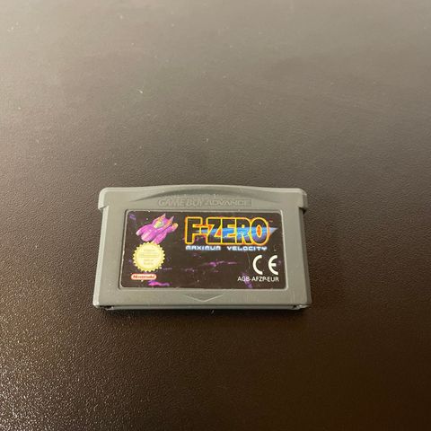 F-Zero Maximum Velocity Nintendo Game Boy Advance