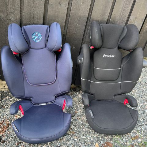 1 stk barneseter fra Cybex (BLÅ), 800 kr pr stk