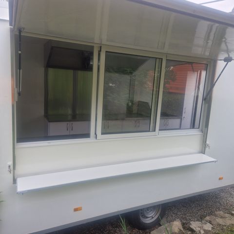 Utleie salgsvogn/kiosk/foodtruck