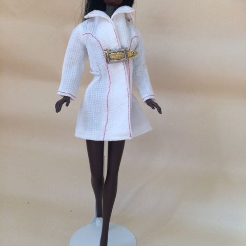 Vintage Barbie White N With It komplett sett Mattel 1972