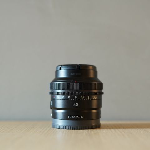 Sony FE 50mm f/2.5 G